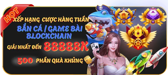 Thưởng nạp lại hàng ngày/tuần tại HII88